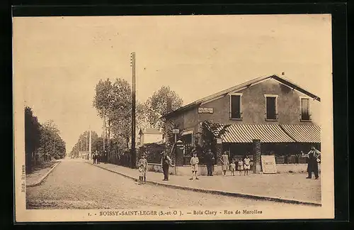AK Boissy-Saint-Léger, Bois Clary, Rue de Marolles