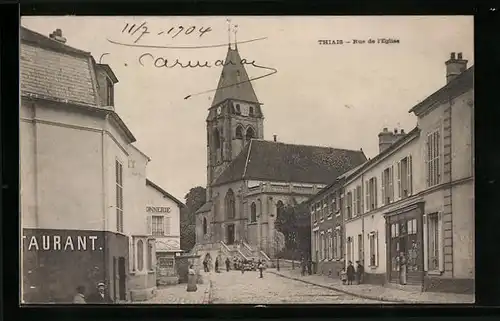 AK Thiais, Rue de l'Eglise