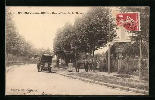 AK Fontenay-sous-Bois, Carrefour de la Garenne