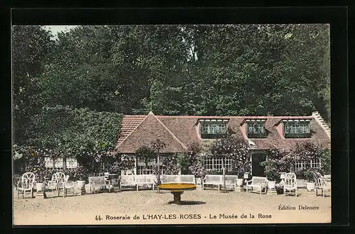 AK L'Hay-les-Roses, Roserie, le Musée de la Rose