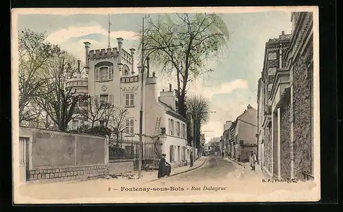 AK Fontenay-sous-Bois, Rue Dalayrac