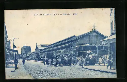 AK Alfortville, le Marché