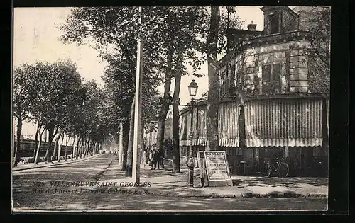 AK Villeneuve-Saint-Georges, Rue de Paris