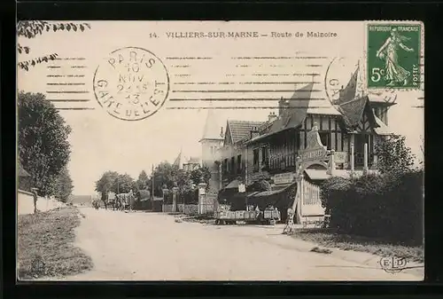 AK Villiers-sur-Marne, Route de Malnoire
