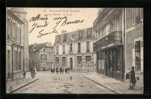 AK Villiers-sur-Marne, la Mairie