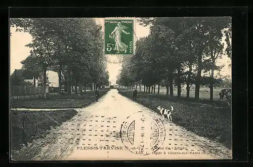 AK Plessis-Trevise, Avenue du Chateau