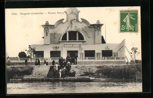 AK Nogent-Joinville, Elysées Palace