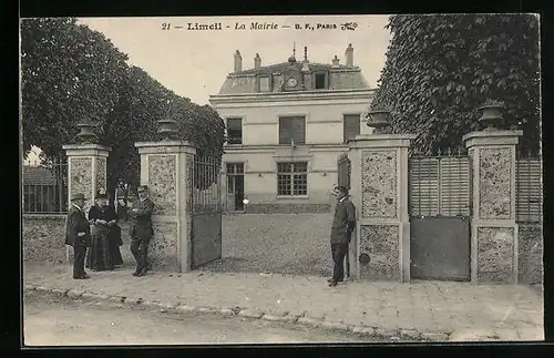 AK Limeil, la Mairie