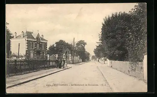 AK Brévannes, le Boulevard de Brévannes