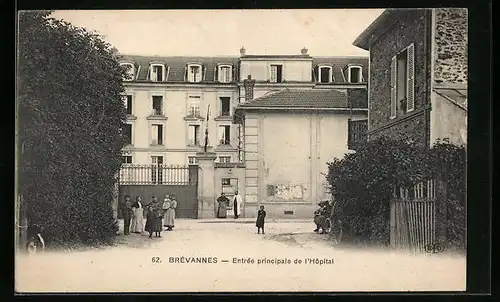 AK Brévannes, Entrée principale de l'Hopital