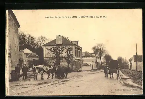AK Limeil-Brévannes, Avenue de la Gare