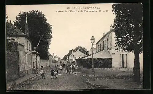 AK Limeil-Brévannes, Entrée de l'Hospice de Brévannes