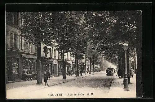 AK Ivry, Rue de Seine