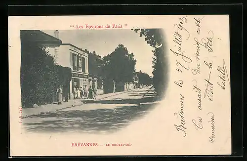 AK Brévannes, le Boulevard