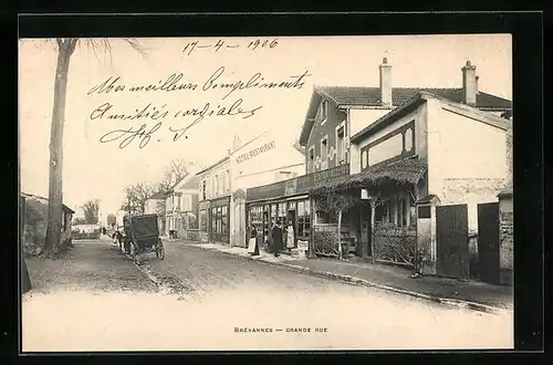 AK Brévannes, Grande Rue