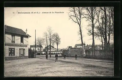 AK Brévannes, Avenue de la Planchette