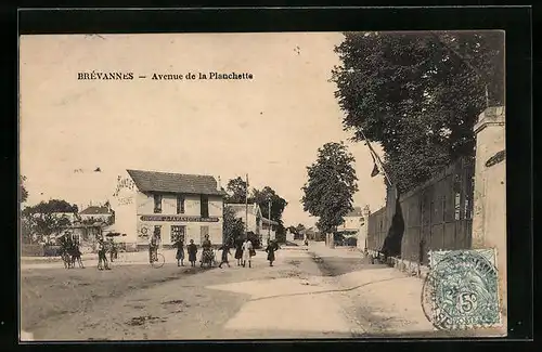 AK Brévannes, Avenue de la Planchette