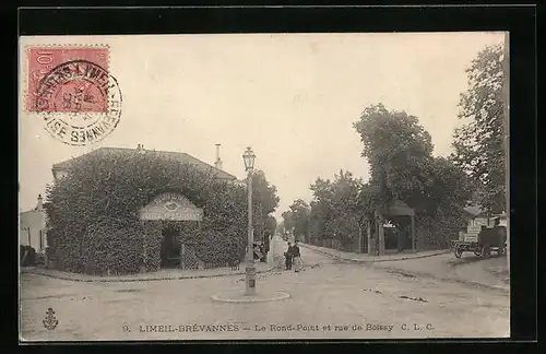 AK Limeil-Brévannes, le Rond-Point et rue de Boissy