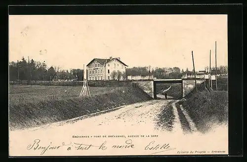 AK Brévannes, Pont de Brévannes, Avenue de la Gare