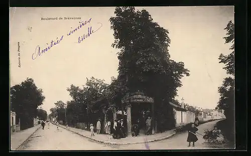 AK Brévannes, le Boulevard