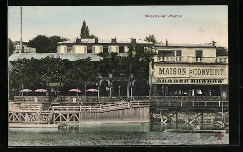 AK Nogent-sur-Marne, Maison Convert