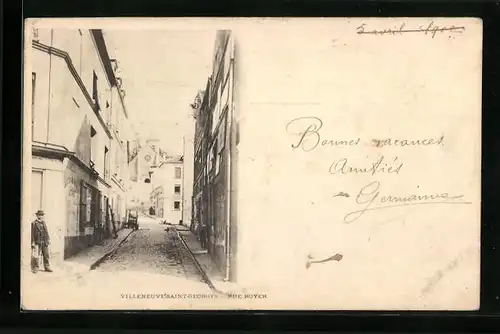 AK Villeneuve-Saint-Georges, Rue Royer