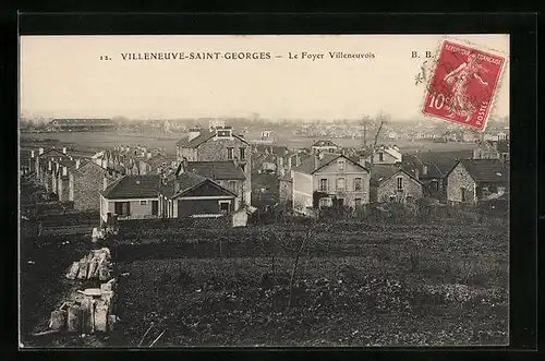 AK Villeneuve-Saint-Georges, le Foyer Villeneuvois