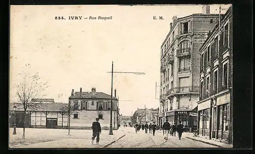 AK Ivry, Rue Raspail