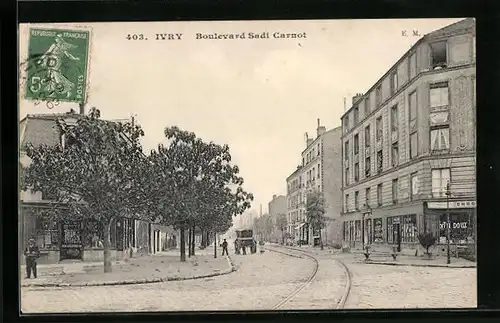 AK Ivry, Boulevard Sadi Carnot