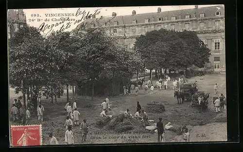 AK Vincennes, B° de Chasseurs