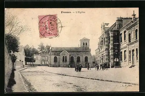 AK Fresnes, L`Eglise