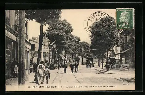 AK Fontenay-sous-Bois, Avenue de la République