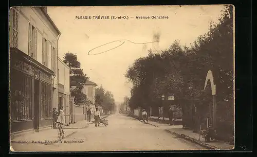 AK Plessis-Trévise, Avenue Gonzalve