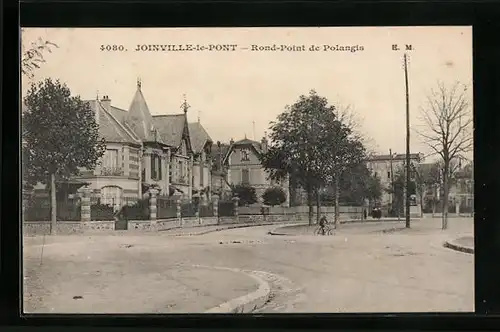 AK Joinville-le-Pont, Rond-Point de Polangis