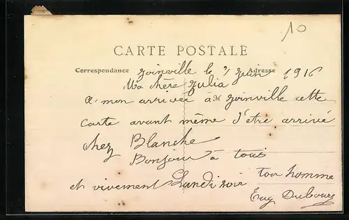 AK Joinville-le-Pont, Rue du Pont