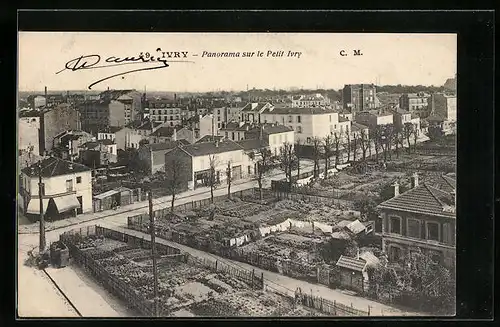 AK Ivry, Panorama sur le Petit Ivry