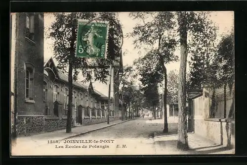 AK Joinville-le-Pont, Les Écoles de Polangis