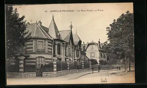 AK Joinville-Polangis, Le Rond-Point, La Place