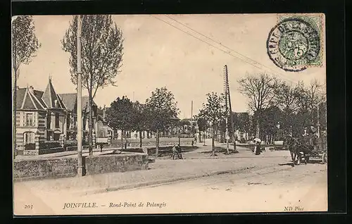 AK Joinville, Rond-Point de Polangis