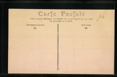 AK Joinville-le-Pont, Postes et Télégraphes