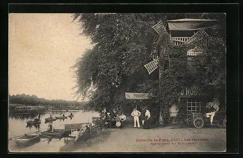 AK Joinville-le-Pont, Les Pêeheurs Restaurant du Robinson