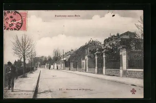 AK Fontenay-sous-Bois, Boulevard de Nogent