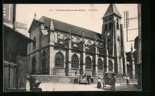 AK Fontenay-sous-Bois, L`Eglise