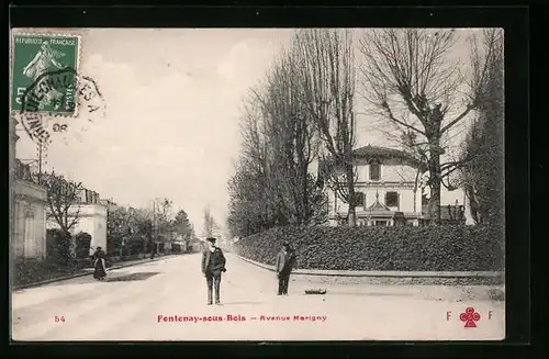 AK Fontenay-sous-Bois, Avenue Marigny