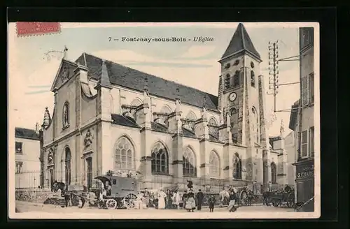 AK Fontenay-sous-Bois, L`Église