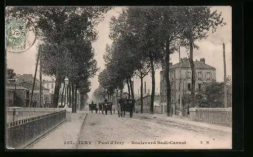 AK Ivry, Pont d`Ivry, Boulevard Sadi-Carnot
