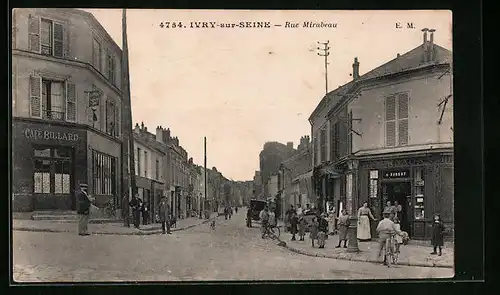 AK Ivry-sur-Seine, Rue Mirabeau