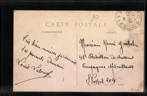 AK Charenton, Le débouché vers le Pont