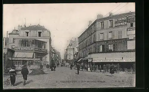 AK Charenton, Rue de Saint-Mandé