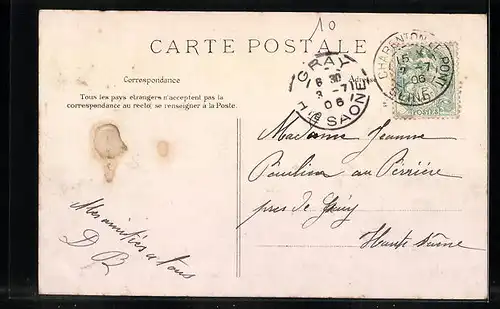 AK Charenton, Rue de Saint-Mandé